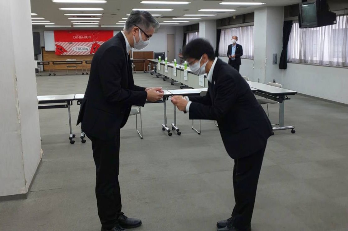 “อธิบดีณัฐพล” จับมือรัฐบาลท้องถิ่นจังหวัดชิบะ ขับเคลื่อนนโยบาย BCG ขยายผลเทคโนโลยีรถยนต์พลังงานไฮโดรเจน เพื่อเป็นทางเลือกให้ภาคยานยนต์และโลจิสติกส์ไทย