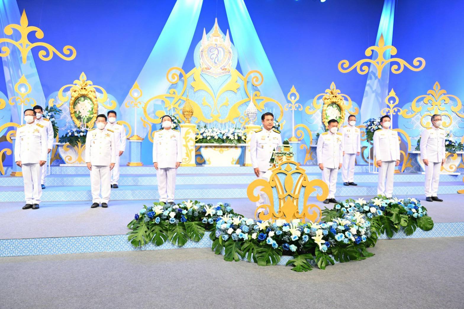 “อธิบดีณัฐพล” ร่วมบันทึกเทปถวายพระพรเนื่องในวันเฉลิมพระชนมพรรษา สมเด็จพระนางเจ้าสิริกิติ์ พระบรมราชินีนาถ พระบรมราชชนนีพันปีหลวง 12 สิงหาคม 2565 