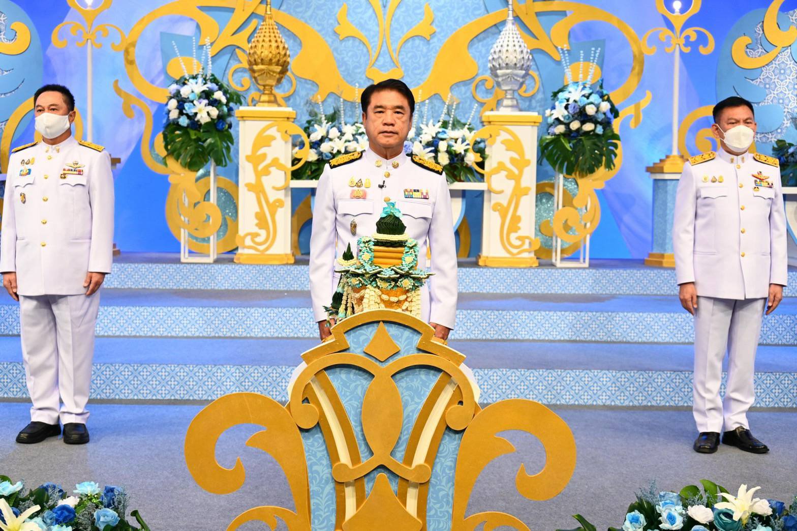 “อธิบดีณัฐพล” ร่วมบันทึกเทปถวายพระพรเนื่องในวันเฉลิมพระชนมพรรษา สมเด็จพระนางเจ้าสิริกิติ์ พระบรมราชินีนาถ พระบรมราชชนนีพันปีหลวง 12 สิงหาคม 2565 