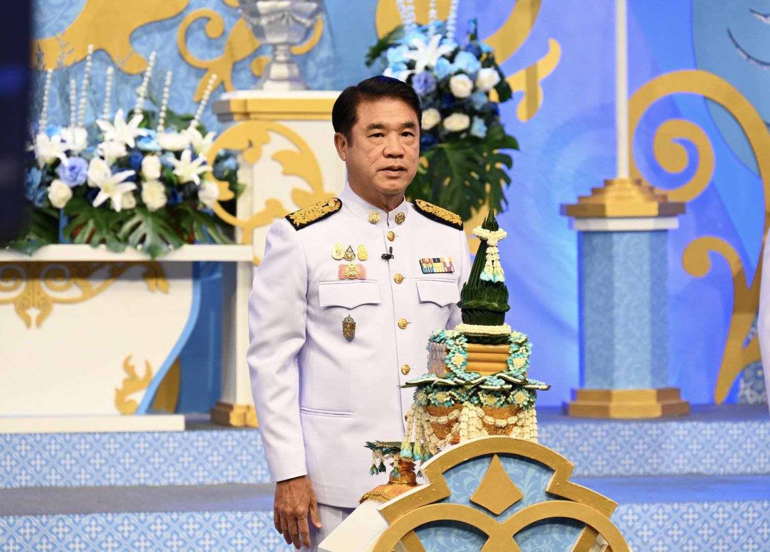 “อธิบดีณัฐพล” ร่วมบันทึกเทปถวายพระพรเนื่องในวันเฉลิมพระชนมพรรษา สมเด็จพระนางเจ้าสิริกิติ์ พระบรมราชินีนาถ พระบรมราชชนนีพันปีหลวง 12 สิงหาคม 2565 
