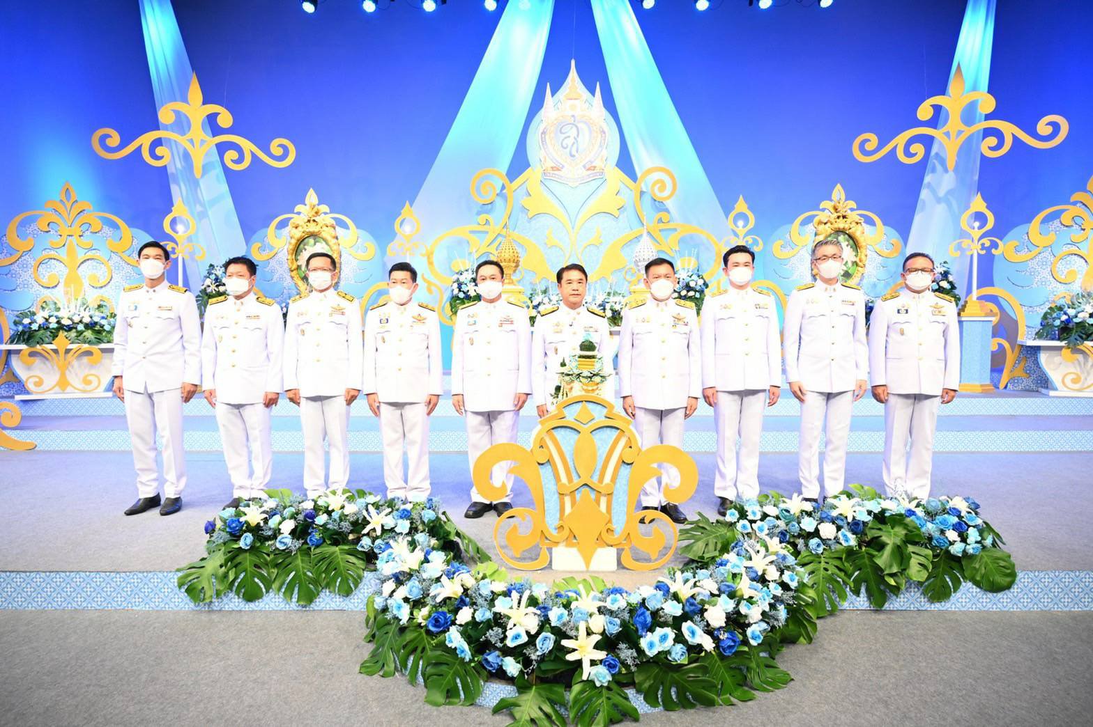 “อธิบดีณัฐพล” ร่วมบันทึกเทปถวายพระพรเนื่องในวันเฉลิมพระชนมพรรษา สมเด็จพระนางเจ้าสิริกิติ์ พระบรมราชินีนาถ พระบรมราชชนนีพันปีหลวง 12 สิงหาคม 2565 