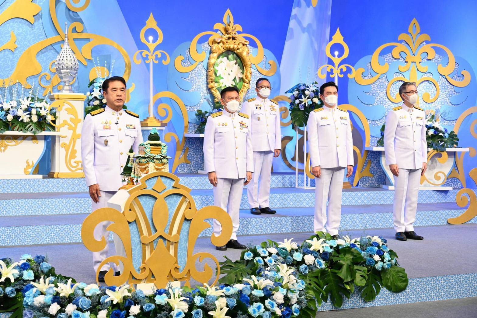 “อธิบดีณัฐพล” ร่วมบันทึกเทปถวายพระพรเนื่องในวันเฉลิมพระชนมพรรษา สมเด็จพระนางเจ้าสิริกิติ์ พระบรมราชินีนาถ พระบรมราชชนนีพันปีหลวง 12 สิงหาคม 2565 