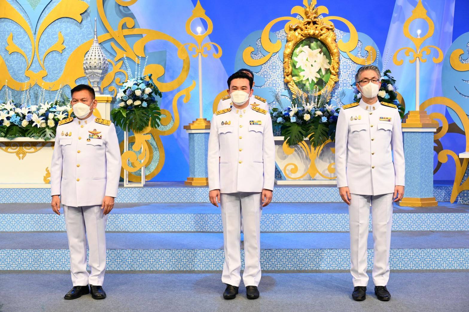 “อธิบดีณัฐพล” ร่วมบันทึกเทปถวายพระพรเนื่องในวันเฉลิมพระชนมพรรษา สมเด็จพระนางเจ้าสิริกิติ์ พระบรมราชินีนาถ พระบรมราชชนนีพันปีหลวง 12 สิงหาคม 2565 
