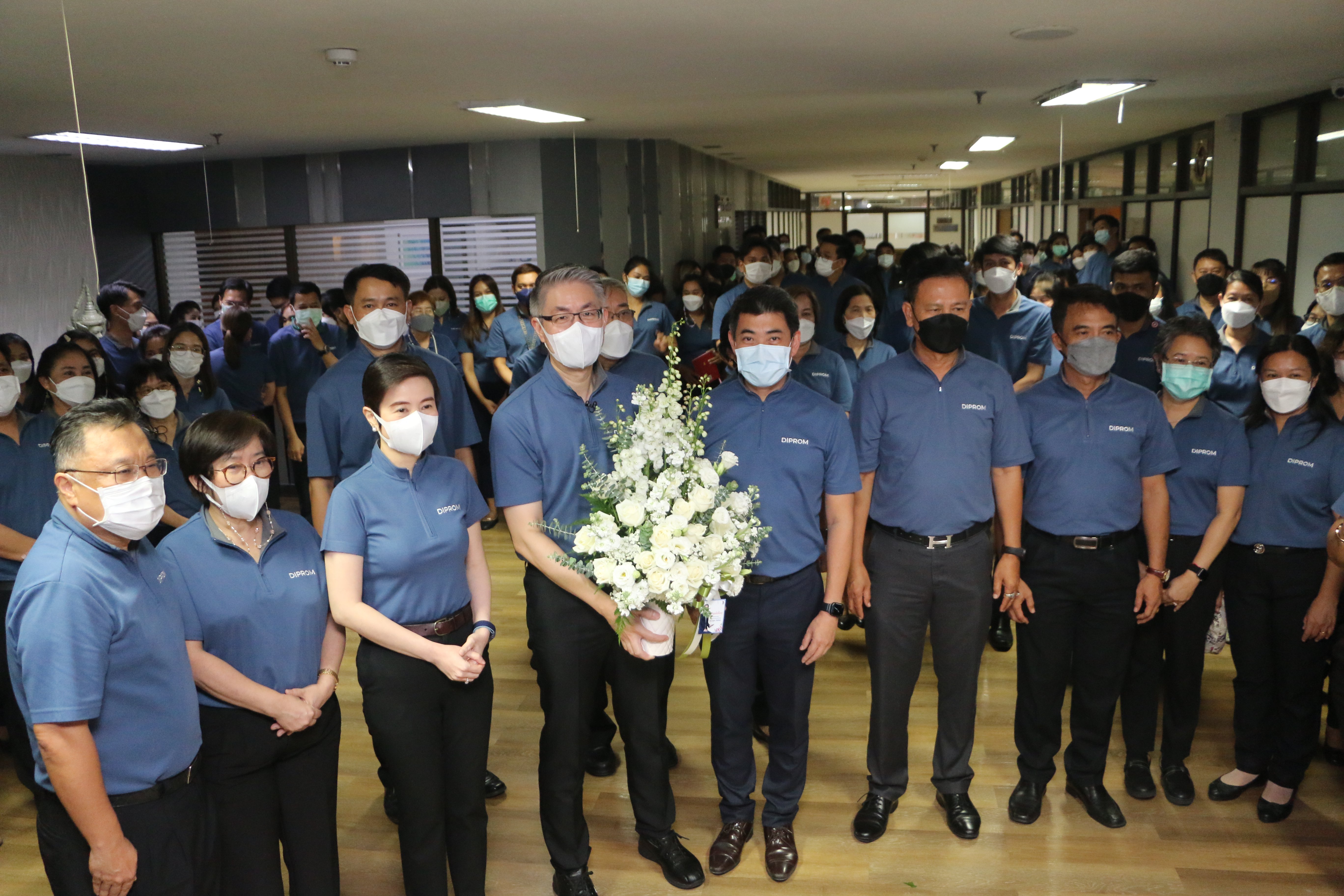 “ดีพร้อม” ร่วมแสดงความยินดีว่าที่ปลัดกระทรวงอุตฯ ป้ายแดง