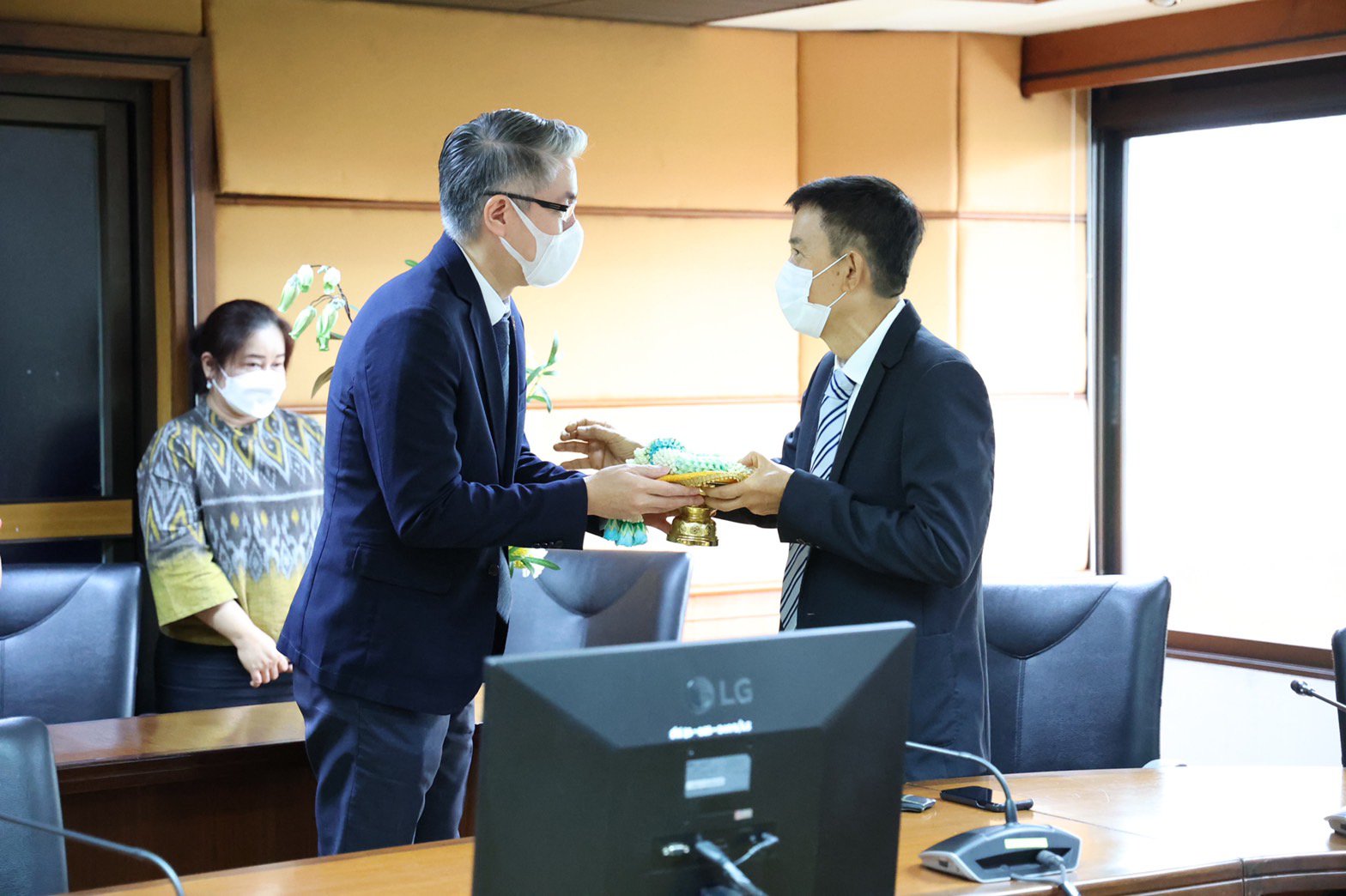 สถาบันเครือข่ายฯ ร่วมแสดงความยินดีกับว่าที่ปลัดกระทรวงอุตสาหกรรม