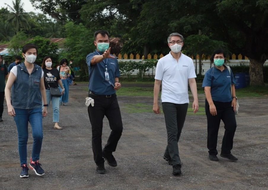 “อธิบดีณัฐพล” นำทีมดีพร้อม ลงพื้นที่ชัยนาทเตรียมความพร้อมกิจกรรม “ดีพร้อมจิตอาสา เพิ่มมูลค่าผักตบชวา รักษาแหล่งน้ำสรรพยา” 