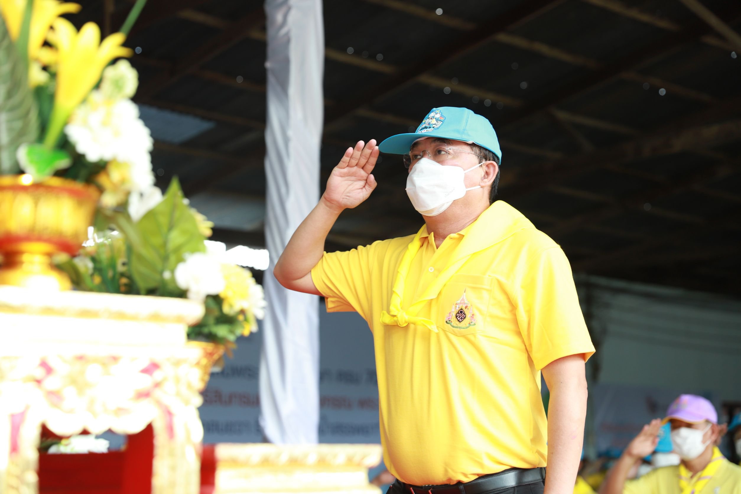 “อธิบดีณัฐพล” นำทีมดีพร้อมลงพื้นที่ชัยนาท เรียนเชิญ “รมต.อนุชา” เปิดกิจกรรม “ดีพร้อมจิตอาสา เพิ่มมูลค่าผักตบชวา รักษาแหล่งน้ําสรรพยา” มอบเครื่องจักรชุมชนดีพร้อม เปิดโอกาสการเข้าถึงเกษตรอุตสาหกรรมอัจฉริยะ