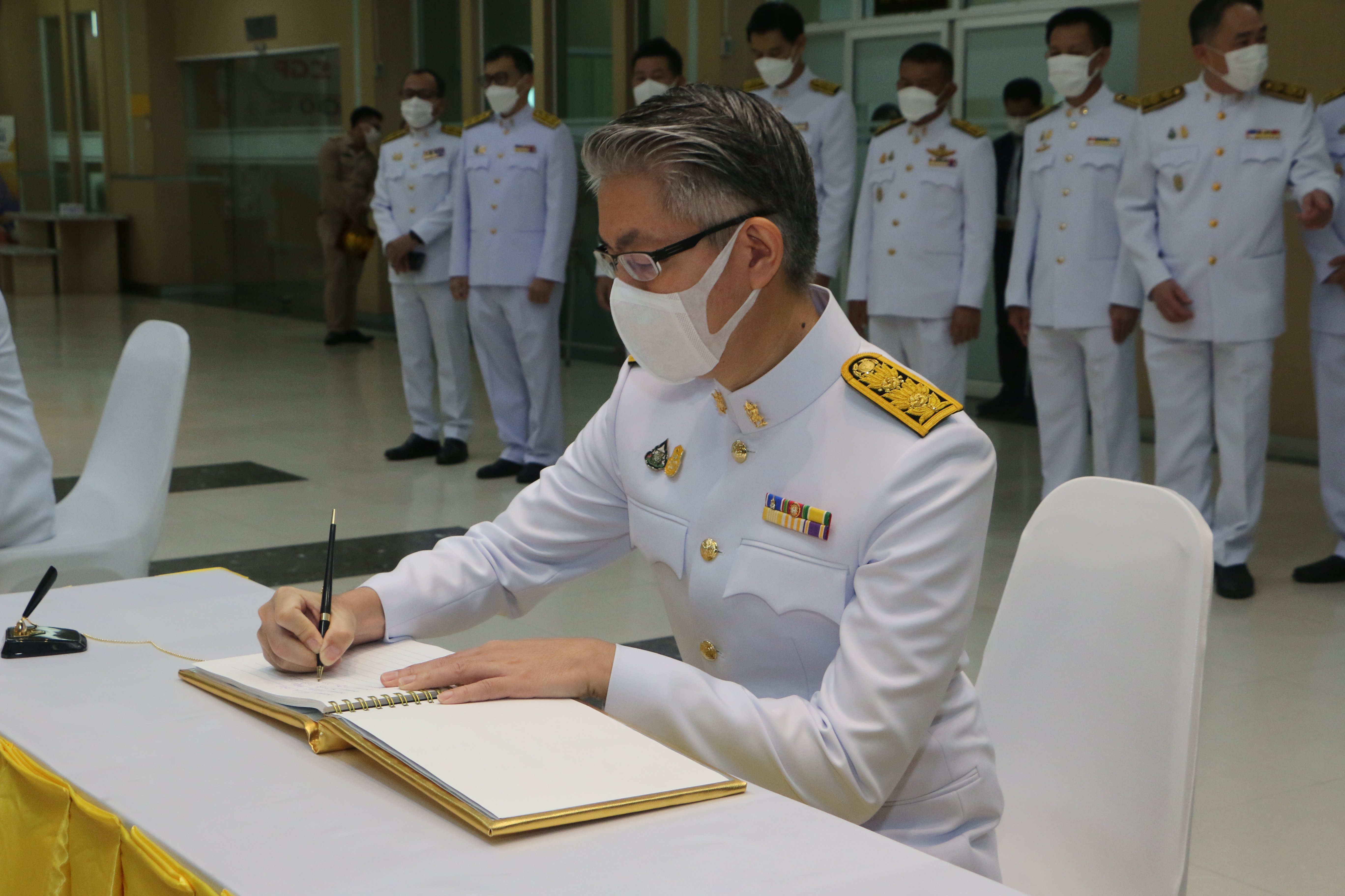 “อธิบดีณัฐพล” ร่วมพิธีถวายพระพรชัยมงคลเนื่องในโอกาสวันเฉลิมพระชนมพรรษา พระบาทสมเด็จพระเจ้าอยู่หัวฯ และพิธีถวายสัตย์ปฏิญาณเพื่อเป็นข้าราชการที่ดีและพลังของแผ่นดิน ประจำปี 2565