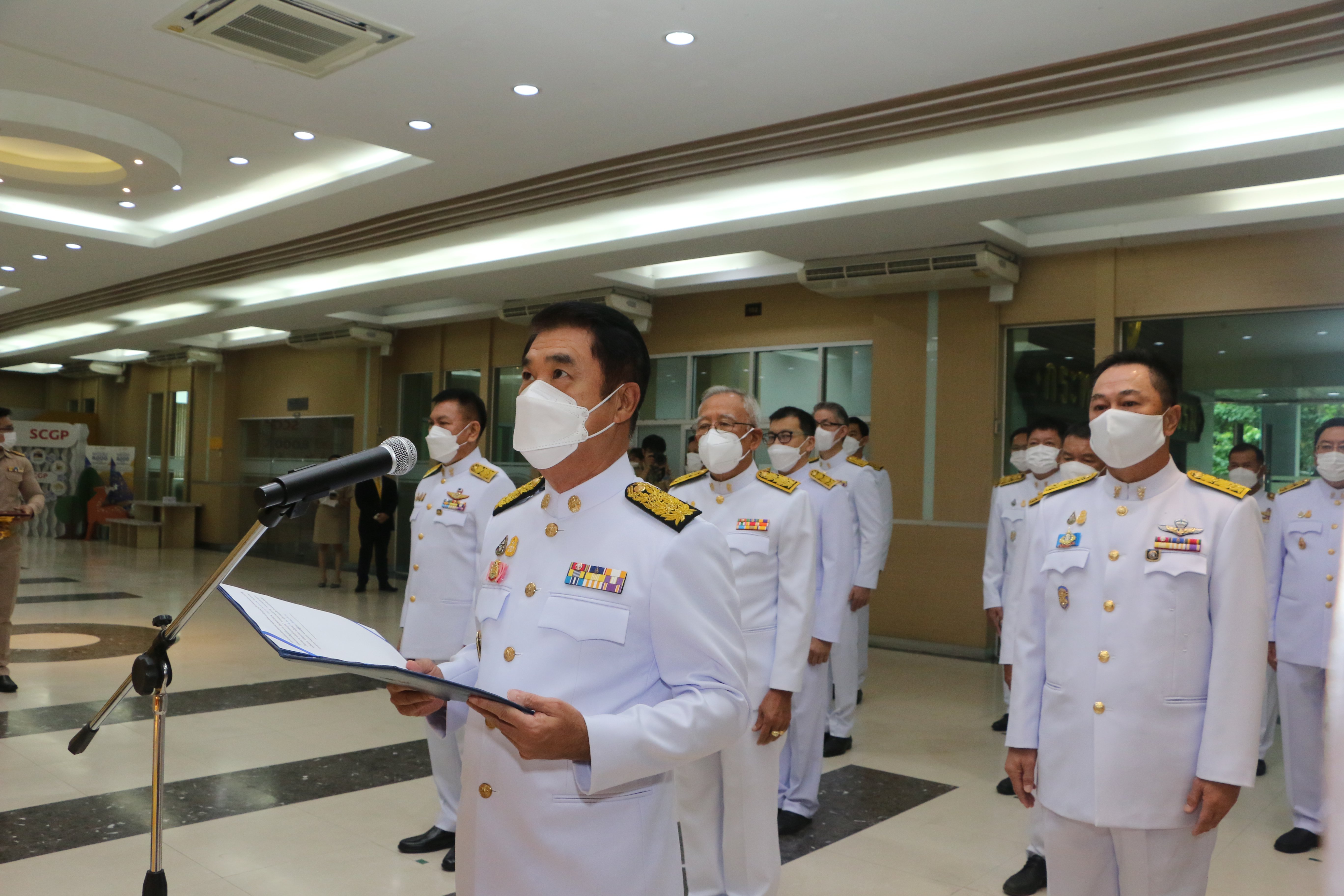 “อธิบดีณัฐพล” ร่วมพิธีถวายพระพรชัยมงคลเนื่องในโอกาสวันเฉลิมพระชนมพรรษา พระบาทสมเด็จพระเจ้าอยู่หัวฯ และพิธีถวายสัตย์ปฏิญาณเพื่อเป็นข้าราชการที่ดีและพลังของแผ่นดิน ประจำปี 2565