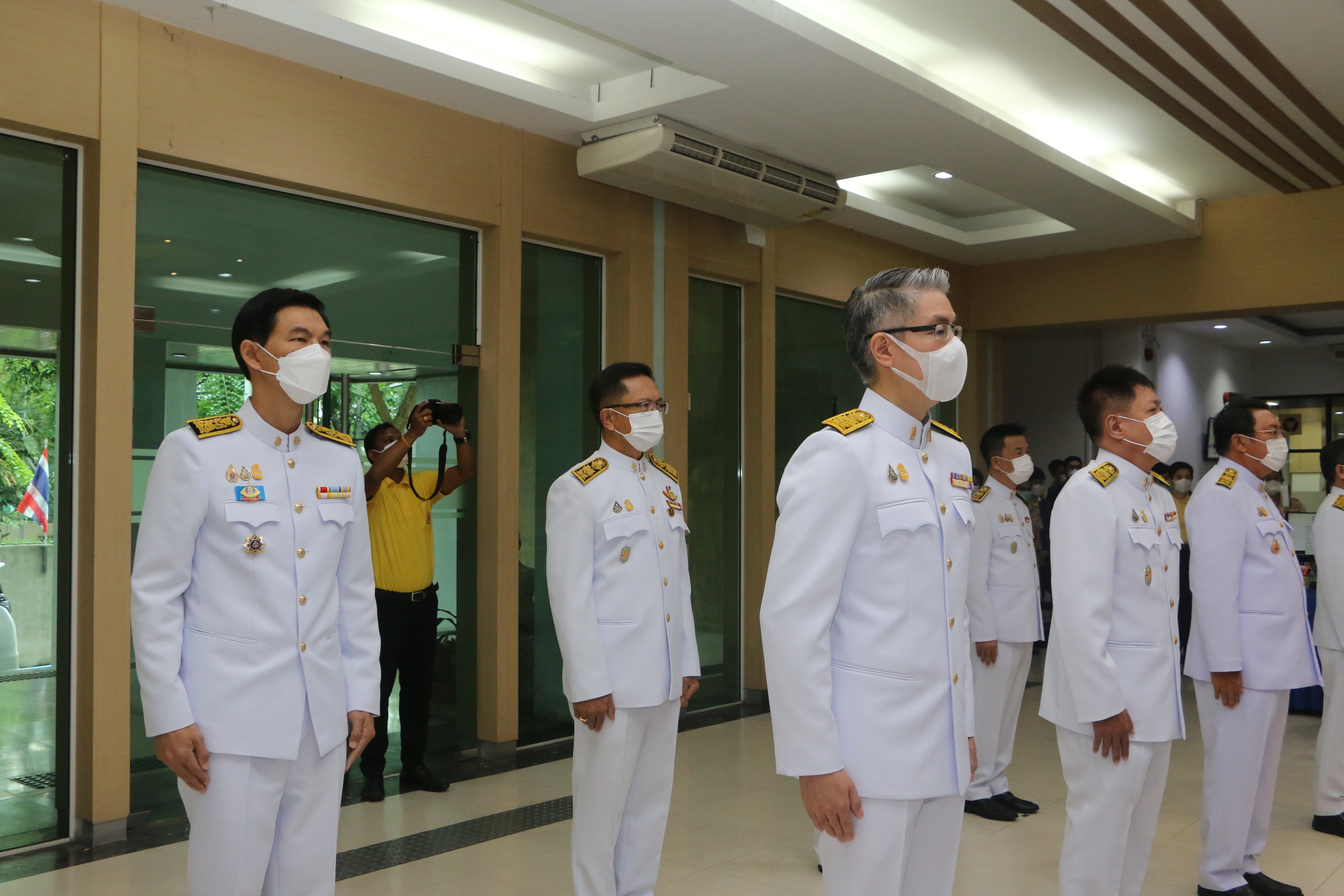 “อธิบดีณัฐพล” ร่วมพิธีถวายพระพรชัยมงคลเนื่องในโอกาสวันเฉลิมพระชนมพรรษา พระบาทสมเด็จพระเจ้าอยู่หัวฯ และพิธีถวายสัตย์ปฏิญาณเพื่อเป็นข้าราชการที่ดีและพลังของแผ่นดิน ประจำปี 2565