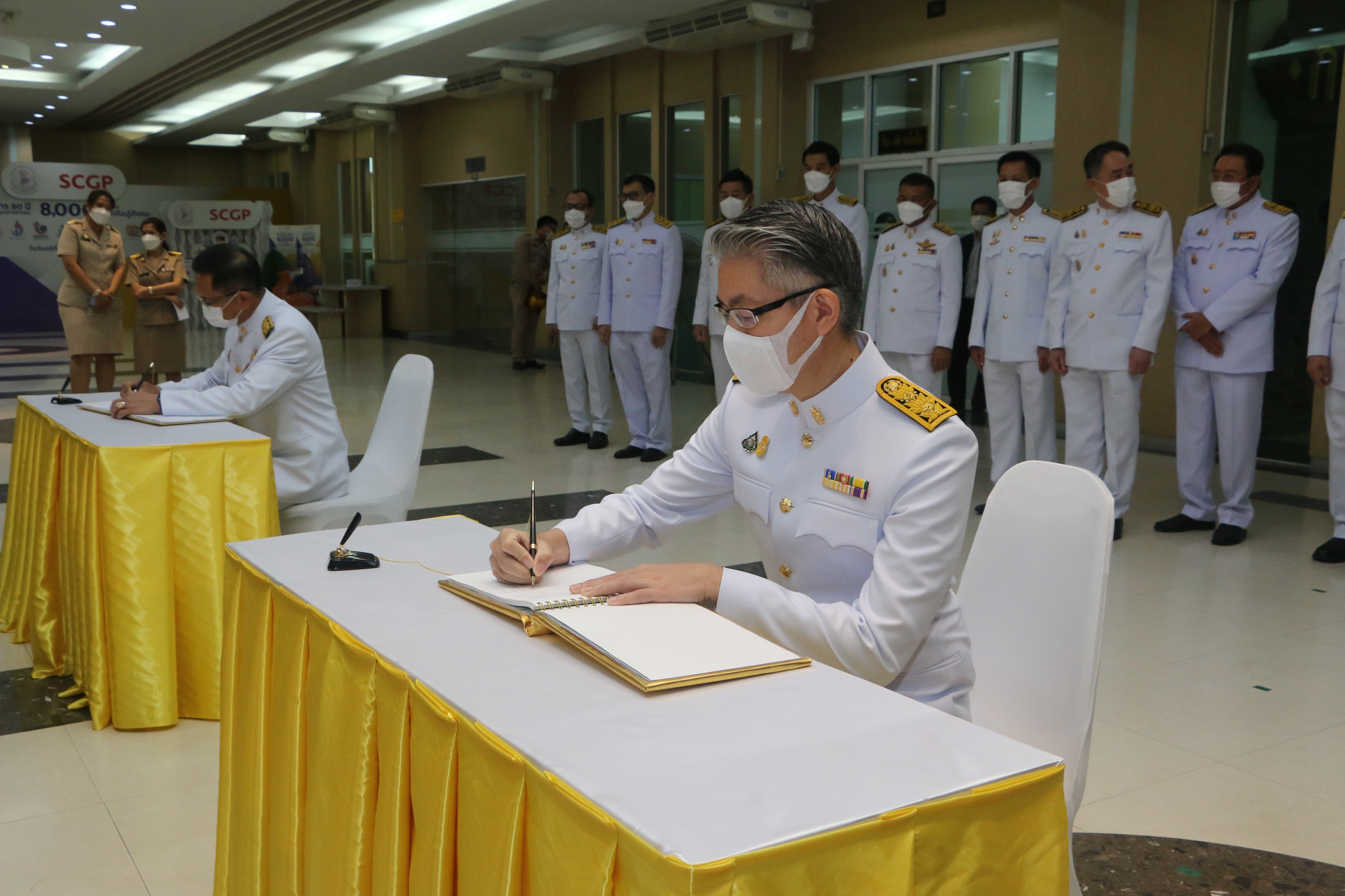 “อธิบดีณัฐพล” ร่วมพิธีถวายพระพรชัยมงคลเนื่องในโอกาสวันเฉลิมพระชนมพรรษา พระบาทสมเด็จพระเจ้าอยู่หัวฯ และพิธีถวายสัตย์ปฏิญาณเพื่อเป็นข้าราชการที่ดีและพลังของแผ่นดิน ประจำปี 2565