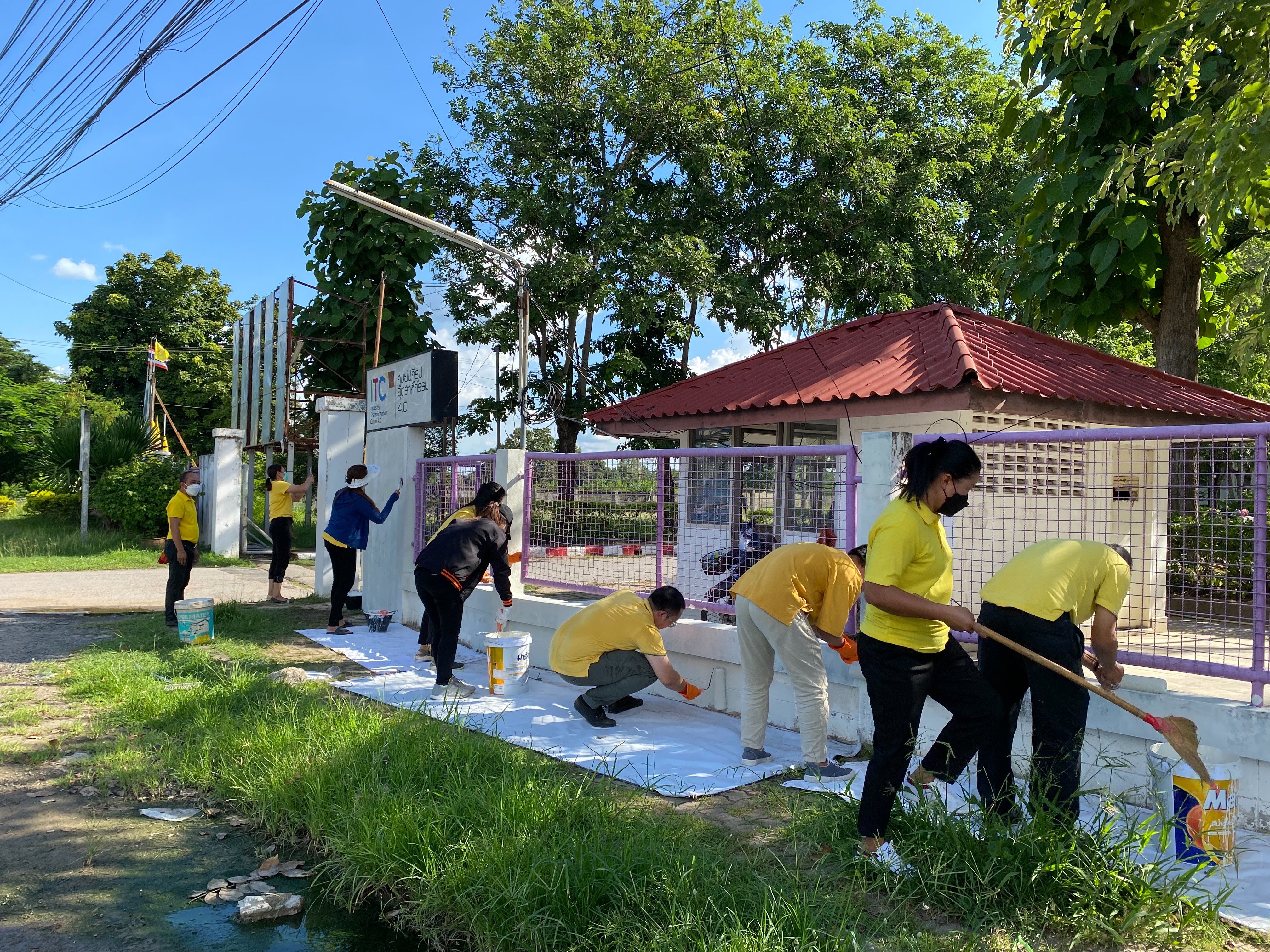 “อธิบดีณัฐพล” นำทีมดีพร้อมทั่วประเทศ! ทำกิจกรรมจิตอาสาทำความดีเพื่อสังคม ถวายเป็นพระราชกุศล เนื่องในโอกาสวันเฉลิมพระชนมพรรษา พระบาทสมเด็จพระเจ้าอยู่หัวฯ 