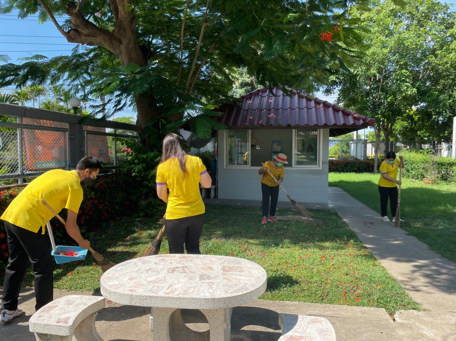 “อธิบดีณัฐพล” นำทีมดีพร้อมทั่วประเทศ! ทำกิจกรรมจิตอาสาทำความดีเพื่อสังคม ถวายเป็นพระราชกุศล เนื่องในโอกาสวันเฉลิมพระชนมพรรษา พระบาทสมเด็จพระเจ้าอยู่หัวฯ 