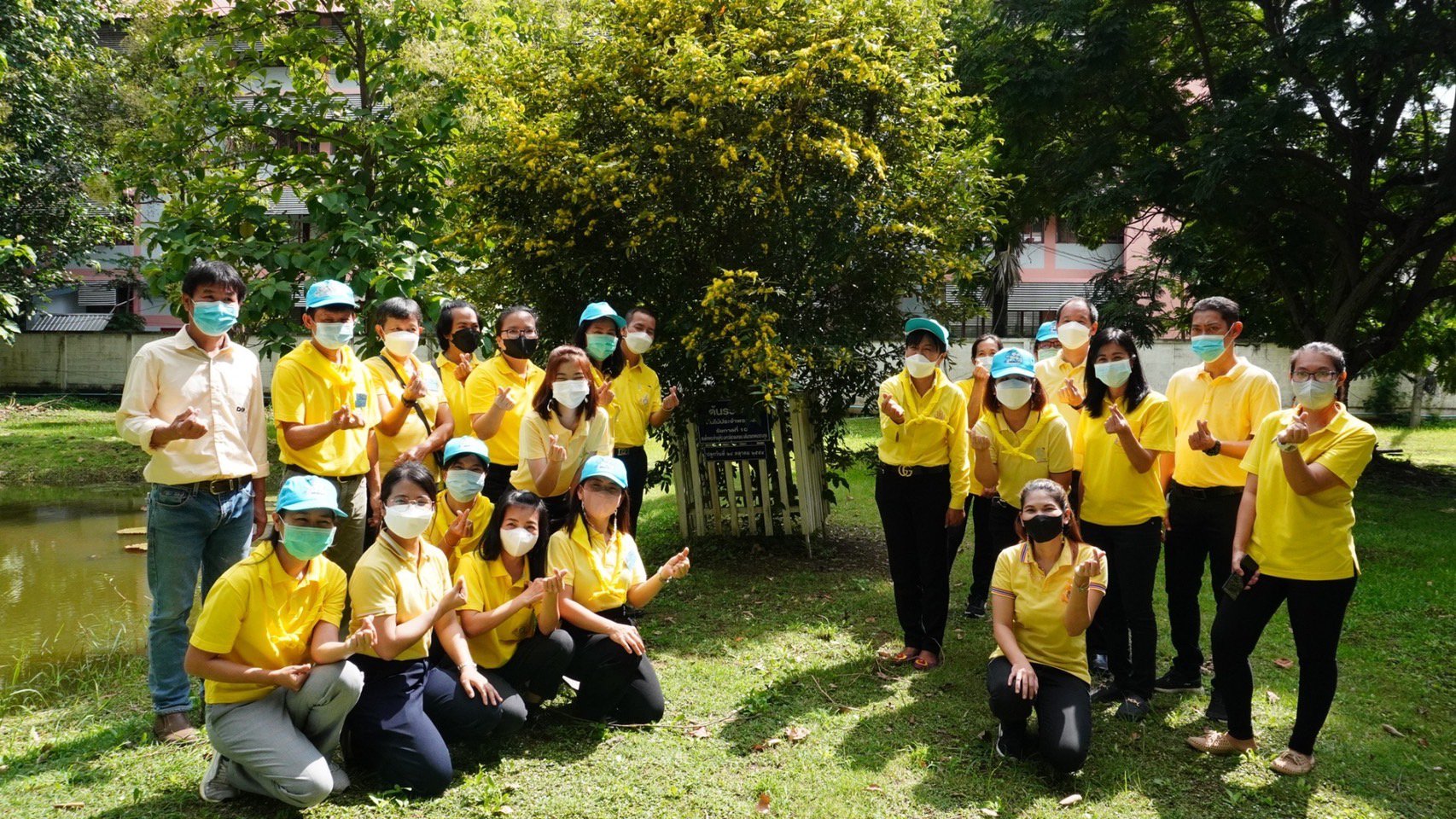 “อธิบดีณัฐพล” นำทีมดีพร้อมทั่วประเทศ! ทำกิจกรรมจิตอาสาทำความดีเพื่อสังคม ถวายเป็นพระราชกุศล เนื่องในโอกาสวันเฉลิมพระชนมพรรษา พระบาทสมเด็จพระเจ้าอยู่หัวฯ 