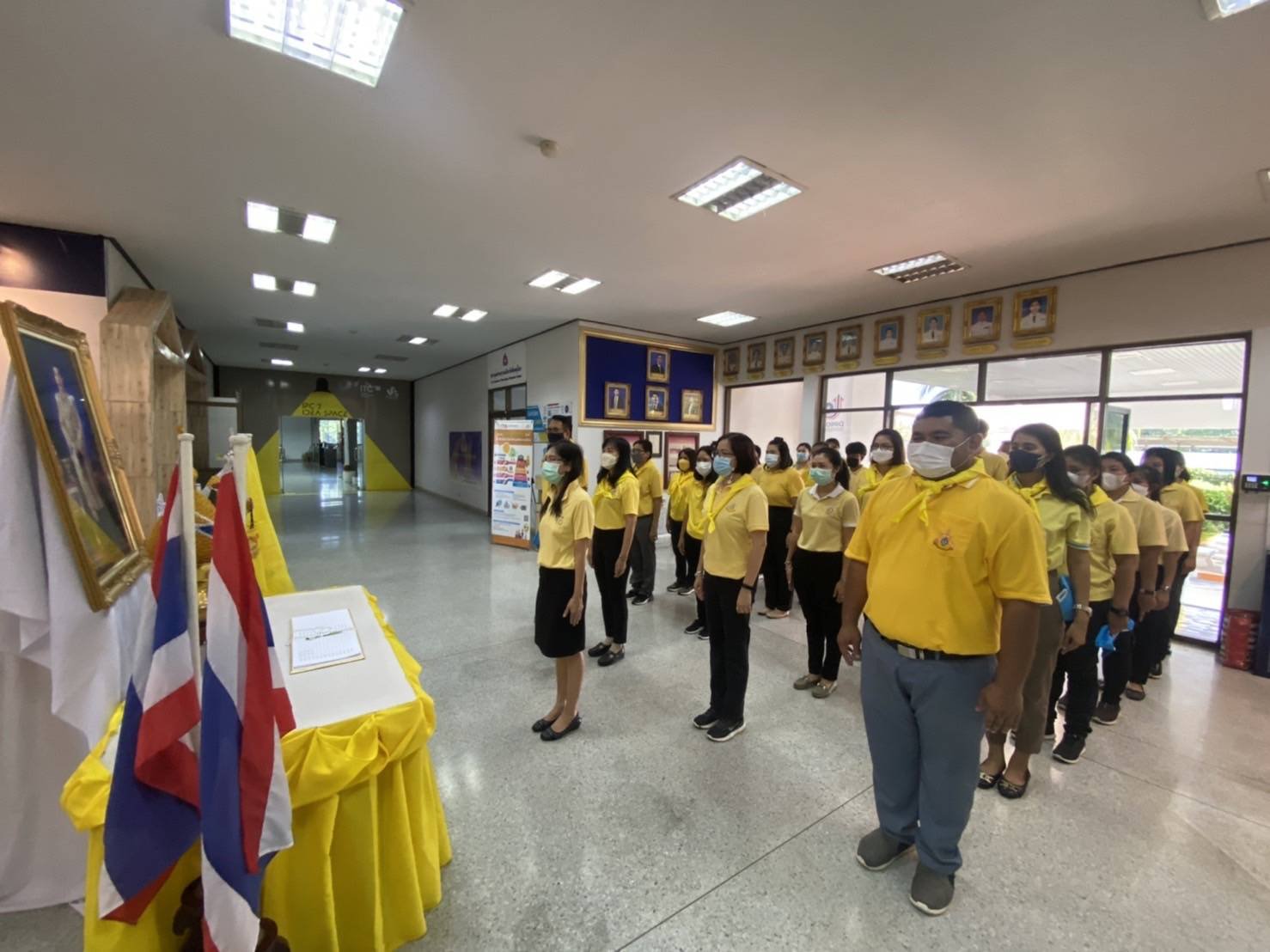 “อธิบดีณัฐพล” นำทีมดีพร้อมทั่วประเทศ! ทำกิจกรรมจิตอาสาทำความดีเพื่อสังคม ถวายเป็นพระราชกุศล เนื่องในโอกาสวันเฉลิมพระชนมพรรษา พระบาทสมเด็จพระเจ้าอยู่หัวฯ 