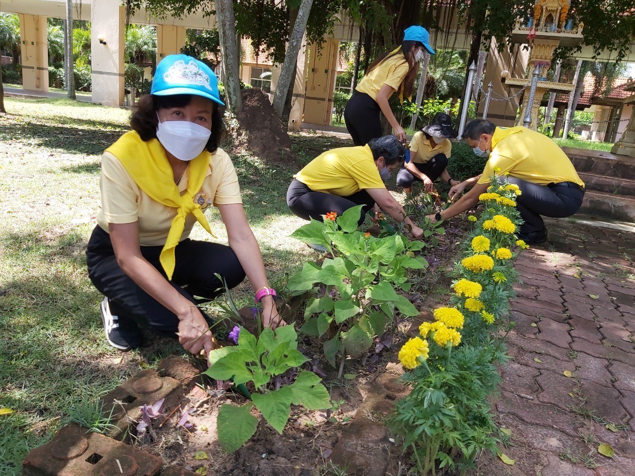 “อธิบดีณัฐพล” นำทีมดีพร้อมทั่วประเทศ! ทำกิจกรรมจิตอาสาทำความดีเพื่อสังคม ถวายเป็นพระราชกุศล เนื่องในโอกาสวันเฉลิมพระชนมพรรษา พระบาทสมเด็จพระเจ้าอยู่หัวฯ 