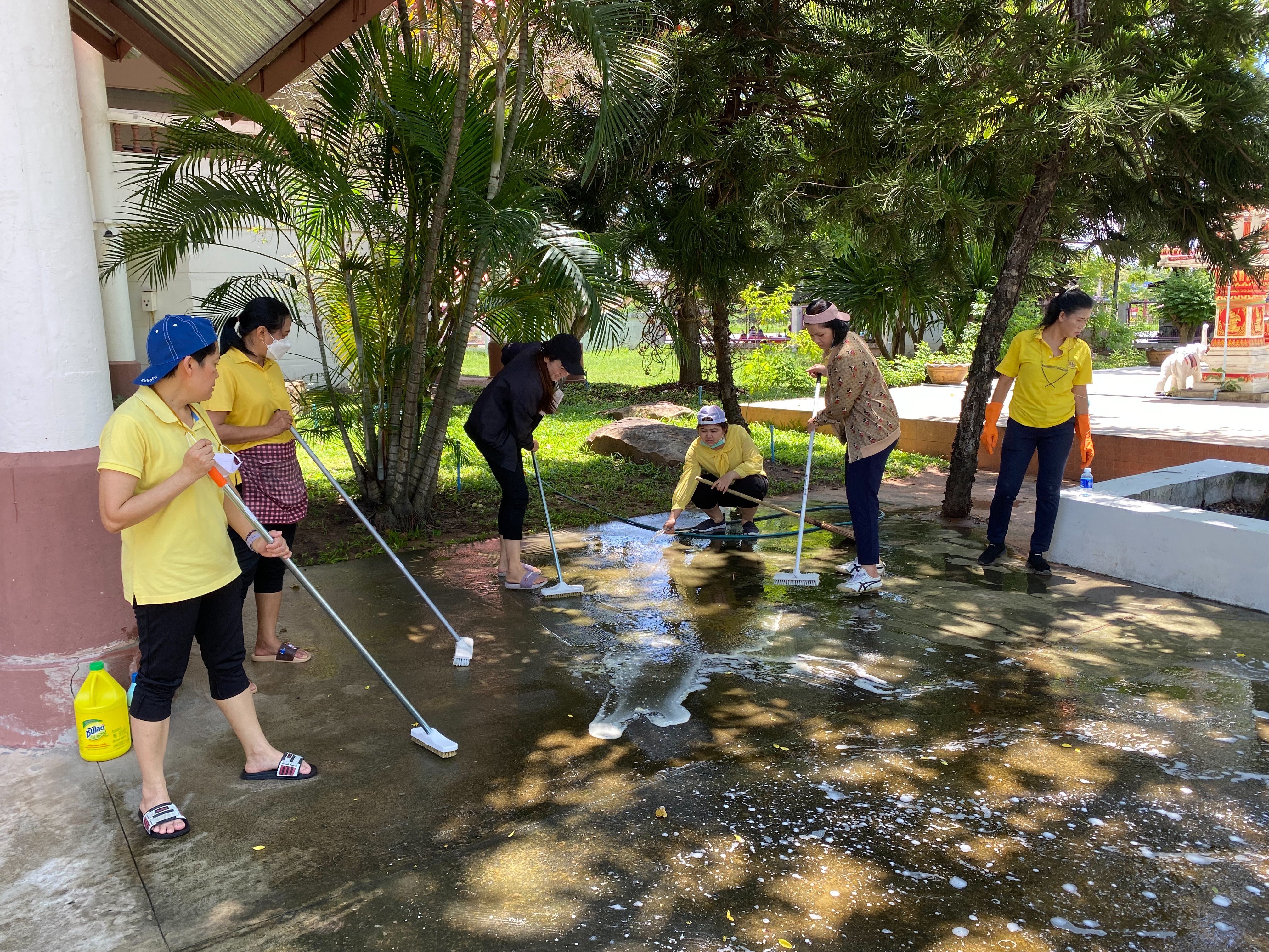 “อธิบดีณัฐพล” นำทีมดีพร้อมทั่วประเทศ! ทำกิจกรรมจิตอาสาทำความดีเพื่อสังคม ถวายเป็นพระราชกุศล เนื่องในโอกาสวันเฉลิมพระชนมพรรษา พระบาทสมเด็จพระเจ้าอยู่หัวฯ 