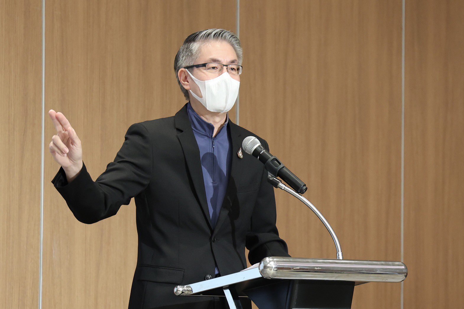 “อธิบดีณัฐพล” แนะ SMEs ไทย ก้าวสู่อนาคตของภาคอุตสาหกรรมไทยในยุค Next Normal