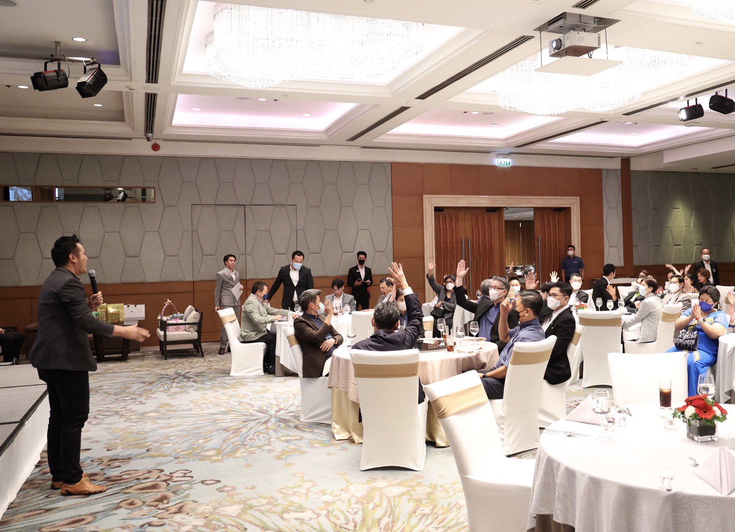 “อธิบดีณัฐพล” แนะ SMEs ไทย ก้าวสู่อนาคตของภาคอุตสาหกรรมไทยในยุค Next Normal