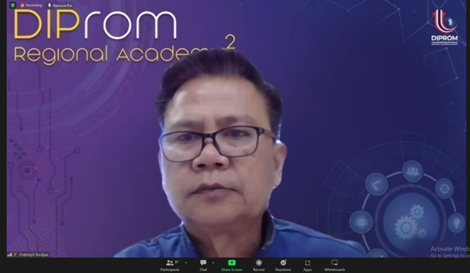 “อธิบดีณัฐพล” ประชุมมาตรการปฏิบัติงานและการป้องกันโควิด-19 ประจำเดือนสิงหาคม 65