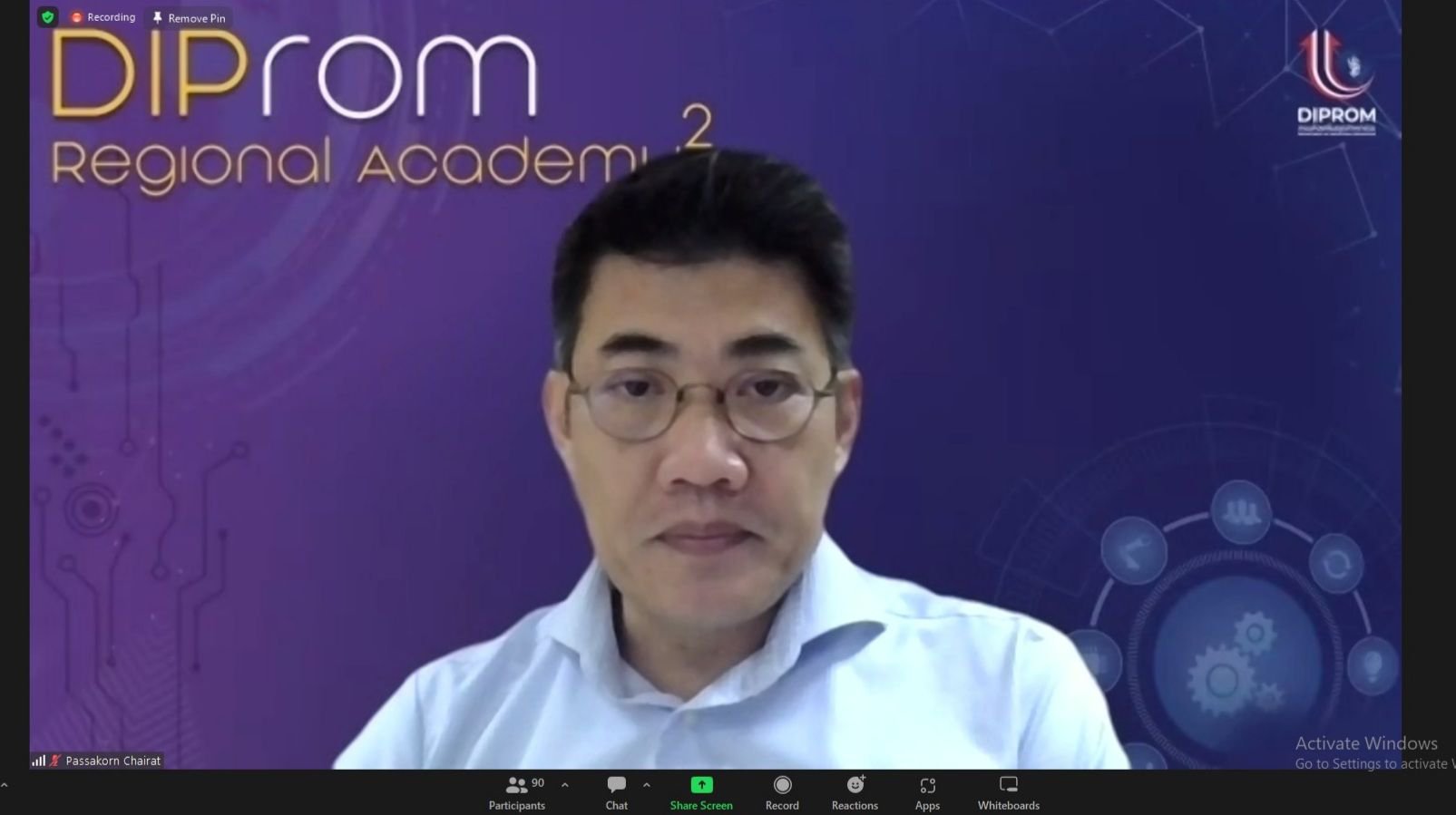 “อธิบดีณัฐพล” ประชุมมาตรการปฏิบัติงานและการป้องกันโควิด-19 ประจำเดือนสิงหาคม 65