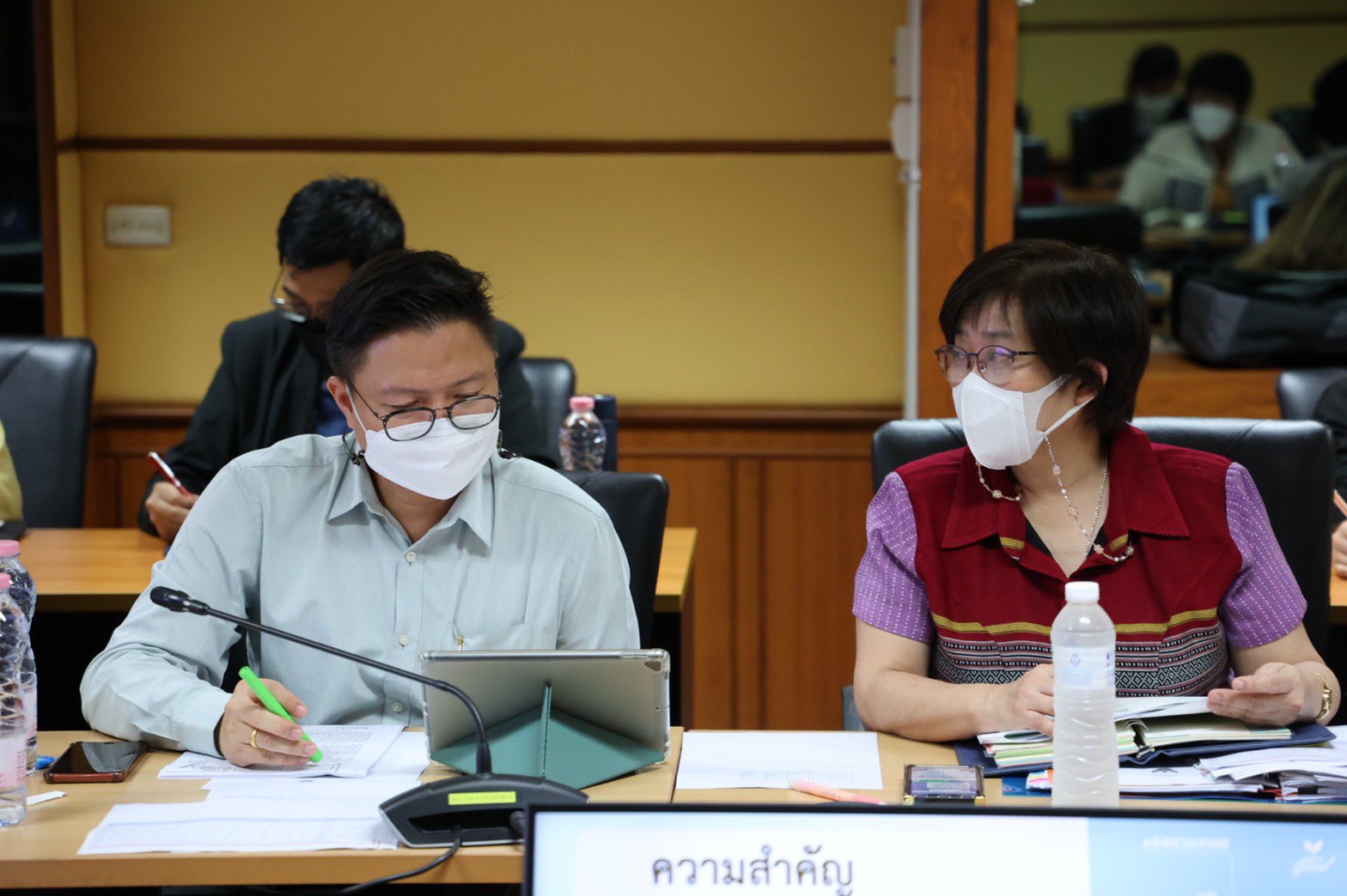 "อธิบดีณัฐพล" เดินหน้าสร้างมูลค่าเศรษฐกิจการผลิตผลไม้ไทยด้วยเทคโนโลยีและนวัตกรรม