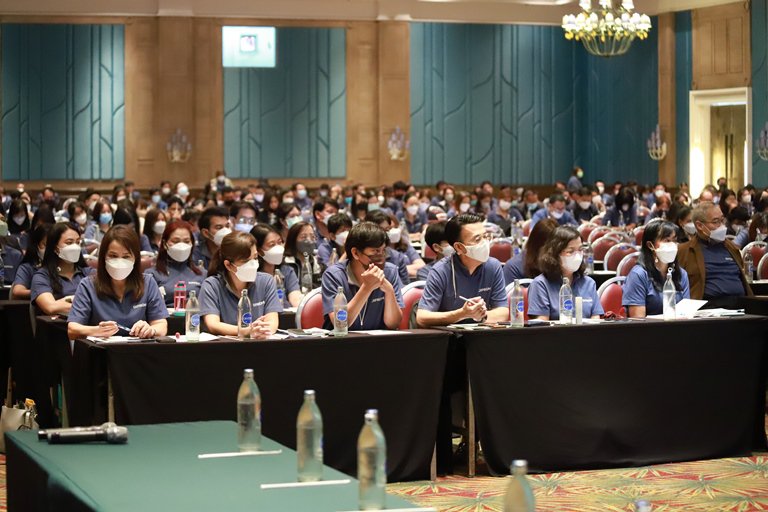 อธิบดีณัฐพล มอบนโยบายฯ ประจำปีงบฯ 66 แก่บุคลากรดีพร้อม