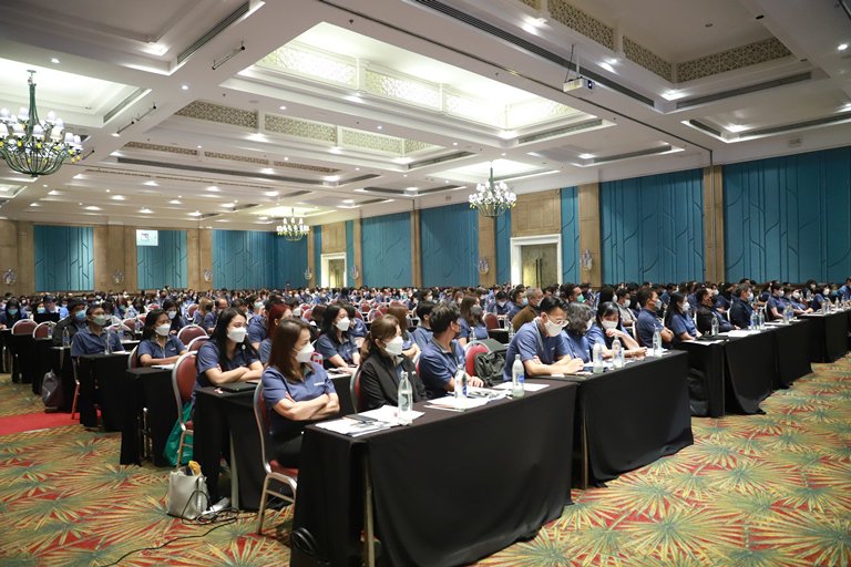 อธิบดีณัฐพล มอบนโยบายฯ ประจำปีงบฯ 66 แก่บุคลากรดีพร้อม