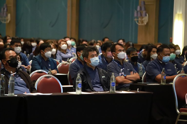 อธิบดีณัฐพล มอบนโยบายฯ ประจำปีงบฯ 66 แก่บุคลากรดีพร้อม