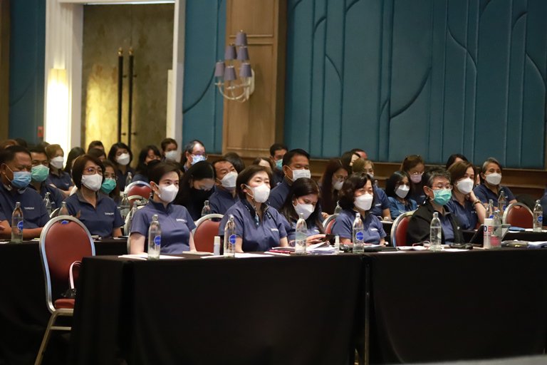 อธิบดีณัฐพล มอบนโยบายฯ ประจำปีงบฯ 66 แก่บุคลากรดีพร้อม