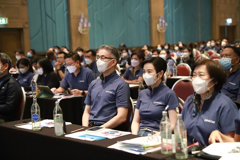 ดีพร้อม กางแผน โครงการ “พัฒนาอาชีพเสริม เพิ่มรายได้ให้ชุมชนดีพร้อม” สร้างกลไกลดรายจ่ายเพิ่มรายได้แก่ชุมชน