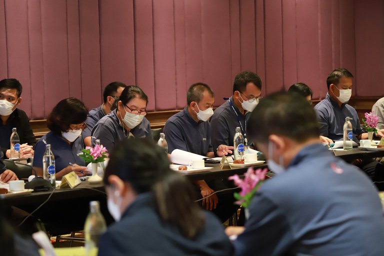 ดีพร้อม ประชุม คกก. บริหารเทคโนโลยีสารสนเทศและการสื่อสารของ กสอ. ครั้งที่ 1/2565