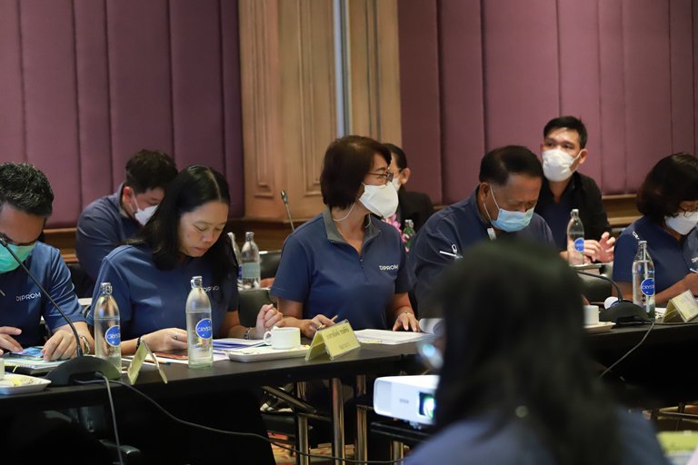ดีพร้อม ประชุม คกก. บริหารเทคโนโลยีสารสนเทศและการสื่อสารของ กสอ. ครั้งที่ 1/2565