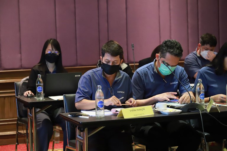 ดีพร้อม ประชุม คกก. บริหารเทคโนโลยีสารสนเทศและการสื่อสารของ กสอ. ครั้งที่ 1/2565