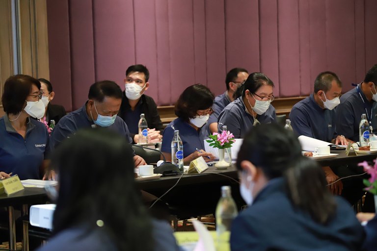 ดีพร้อม ประชุม คกก. บริหารเทคโนโลยีสารสนเทศและการสื่อสารของ กสอ. ครั้งที่ 1/2565