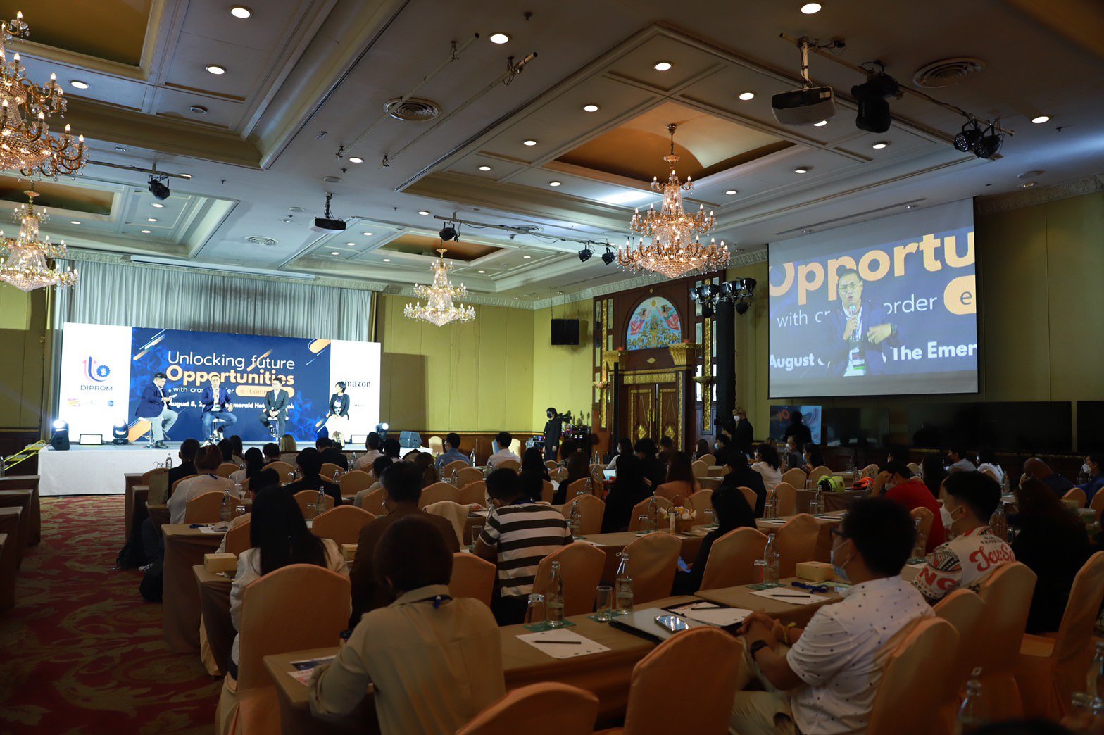 ดีพร้อม จับมือ อเมซอน สร้างโอกาสอีคอมเมิร์ซข้ามพรมแดน เพิ่มศักยภาพ SMEs ไทย ขยายตลาดการค้าสู่ต่างประเทศ