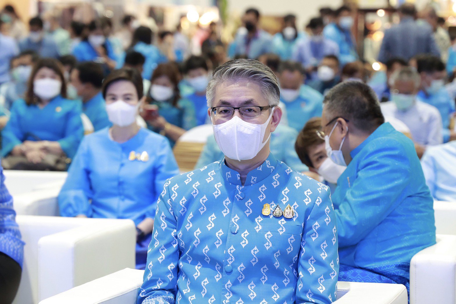 มท.1 เปิดบูธแรก “DIPROM“ พันธมิตรจัดงานศิลปาชีพ ประทีปไทย OTOP ก้าวไกลด้วยพระบารมี ชมอธิบดีณัฐพล นำทัพชุมชนดีพร้อม 40 ราย ต่อยอดอัตลักษณ์ผ้าถิ่นลายไทย พร้อมทดสอบตลาดสร้างรายได้ให้ชุมชน