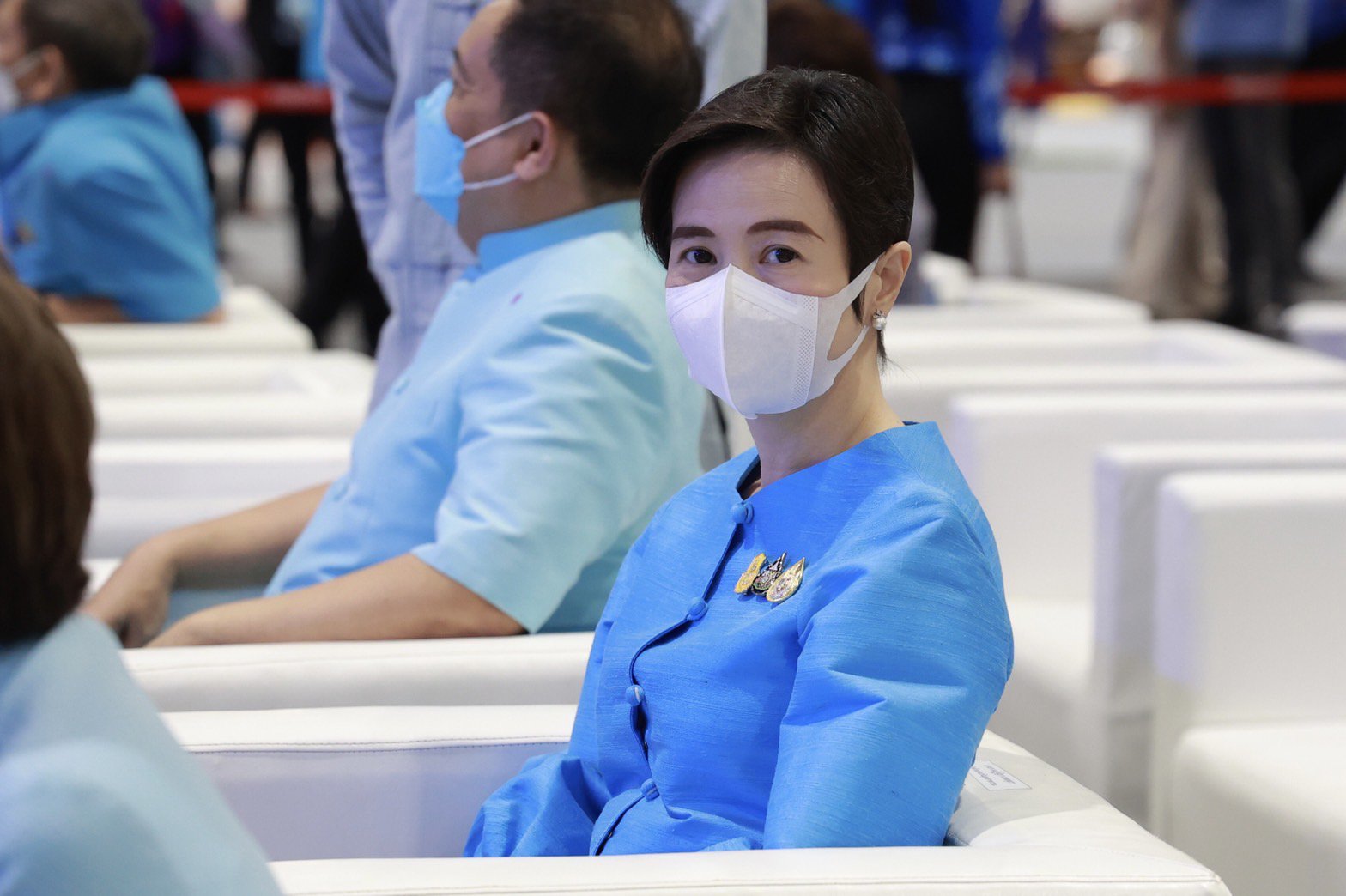 มท.1 เปิดบูธแรก “DIPROM“ พันธมิตรจัดงานศิลปาชีพ ประทีปไทย OTOP ก้าวไกลด้วยพระบารมี ชมอธิบดีณัฐพล นำทัพชุมชนดีพร้อม 40 ราย ต่อยอดอัตลักษณ์ผ้าถิ่นลายไทย พร้อมทดสอบตลาดสร้างรายได้ให้ชุมชน