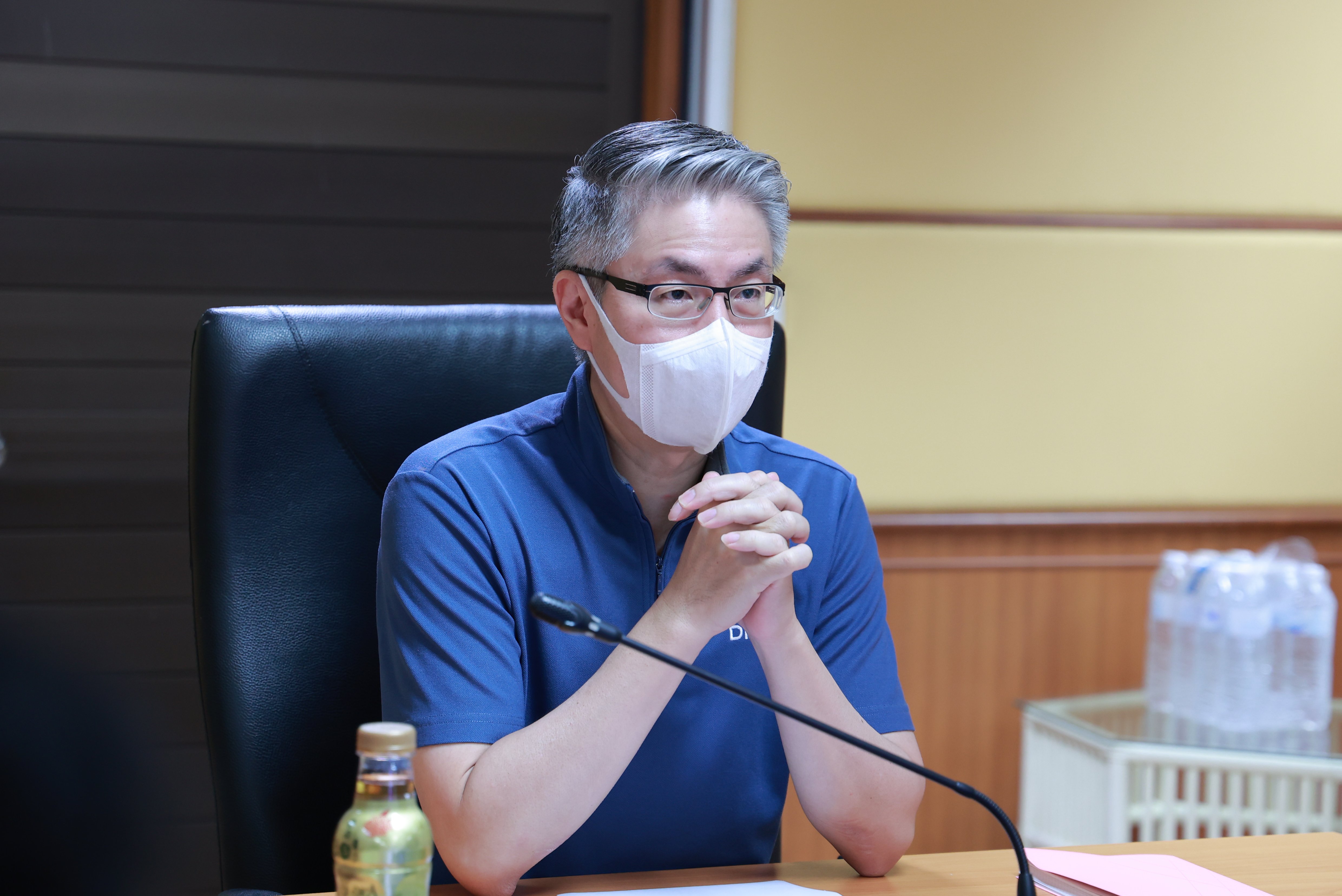 ประชุมเหล่าขุนพล "ดีพร้อม" เร่งการทำงานไตรมาส 4 พร้อมเดินหน้า "คนชุมชนดีพร้อม" และเตรียมเผยแพคเกจสินเชื่อรูปแบบใหม่ ดีเดย์ ปี 66