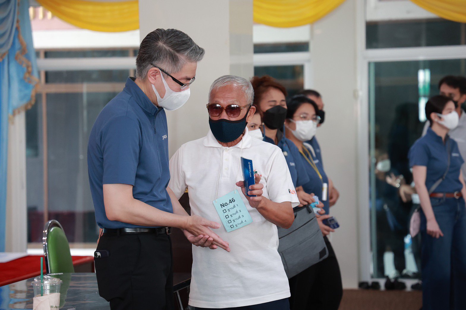 “อธิบดีณัฐพล” ลงพื้นที่ช่วยชุมชนฝึกอาชีพดีพร้อม พัฒนาระบบลงทะเบียนและประเมินผลผ่าน job.diprom เพื่อบรรลุเป้าหมายตัวชี้วัดด้านประสิทธิภาพและประสิทธิผลสูงสุด 