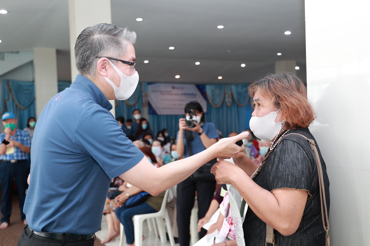 “อธิบดีณัฐพล” ลงพื้นที่ช่วยชุมชนฝึกอาชีพดีพร้อม พัฒนาระบบลงทะเบียนและประเมินผลผ่าน job.diprom เพื่อบรรลุเป้าหมายตัวชี้วัดด้านประสิทธิภาพและประสิทธิผลสูงสุด 