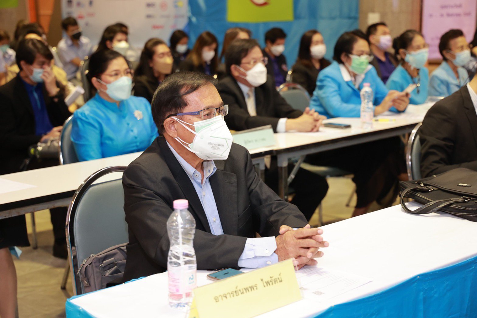 อธิบดีณัฐพล เดินหน้าจัดงานมหกรรมคิวซีแห่งประเทศไทย ครั้งที่ 36 เปิดเวทีให้กลุ่มคุณภาพรุ่นใหม่ๆ โชว์ผลงาน พร้อมสนับสนุนกิจกรรมคุณภาพอย่างต่อเนื่อง