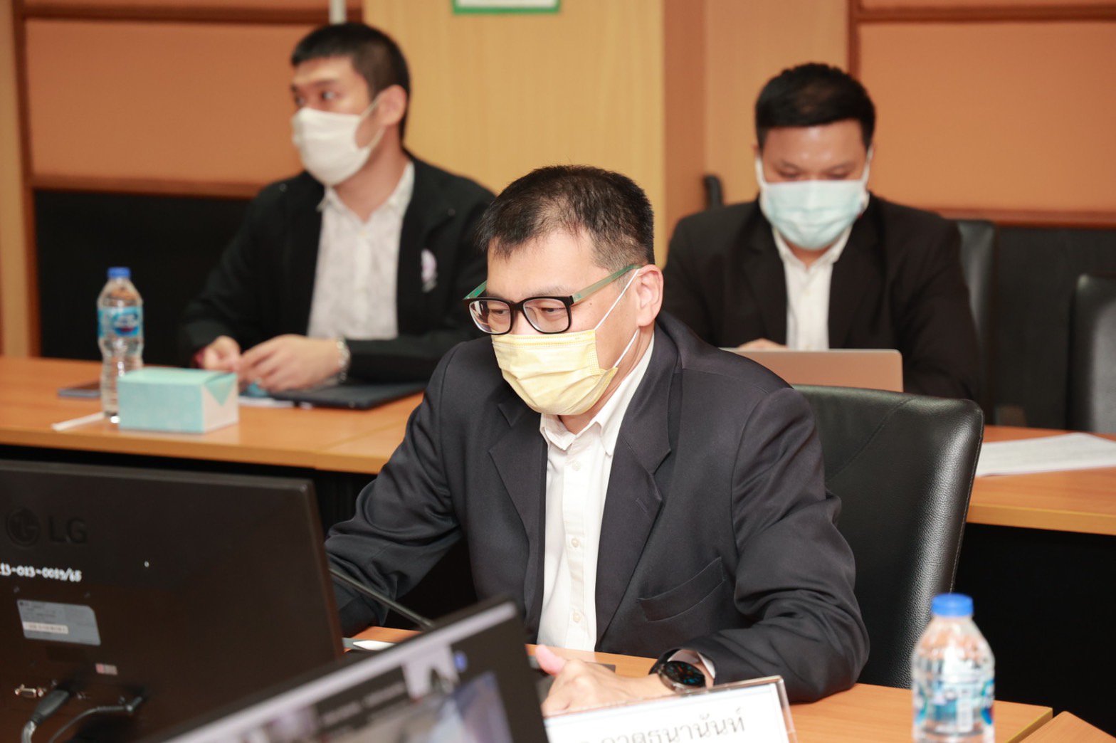 อธิบดีณัฐพล นำทีมดีพร้อมโชว์ผลงานเข้าตาทีมผู้ตรวจราชการกระทรวงอุตสาหกรรม ชื่นชมผลสำเร็จการดำเนินงาน