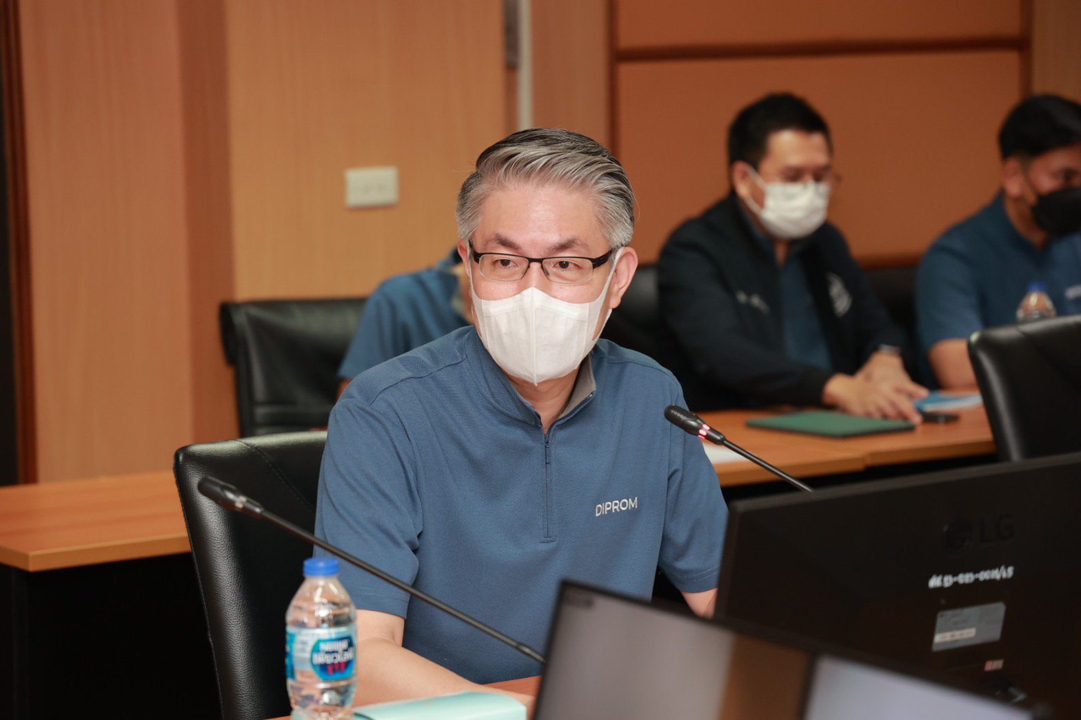 อธิบดีณัฐพล นำทีมดีพร้อมโชว์ผลงานเข้าตาทีมผู้ตรวจราชการกระทรวงอุตสาหกรรม ชื่นชมผลสำเร็จการดำเนินงาน
