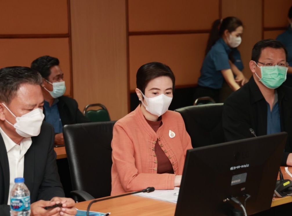 อธิบดีณัฐพล นำทีมดีพร้อมโชว์ผลงานเข้าตาทีมผู้ตรวจราชการกระทรวงอุตสาหกรรม ชื่นชมผลสำเร็จการดำเนินงาน