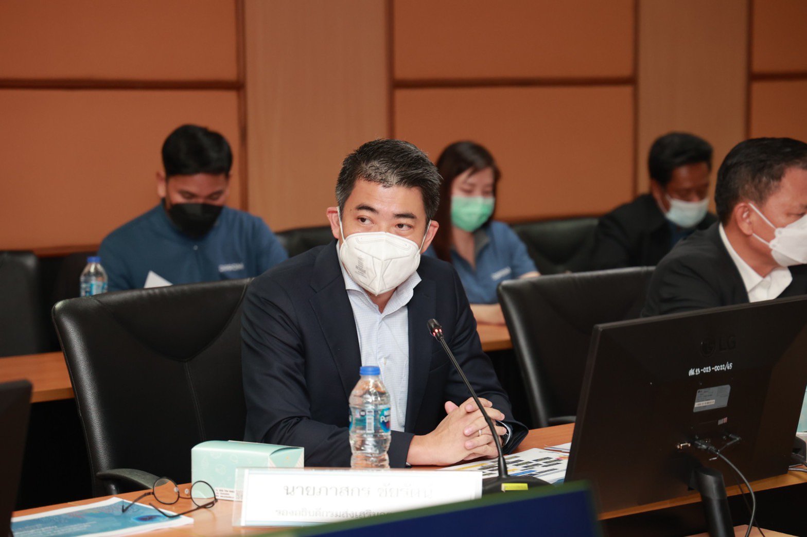 อธิบดีณัฐพล นำทีมดีพร้อมโชว์ผลงานเข้าตาทีมผู้ตรวจราชการกระทรวงอุตสาหกรรม ชื่นชมผลสำเร็จการดำเนินงาน