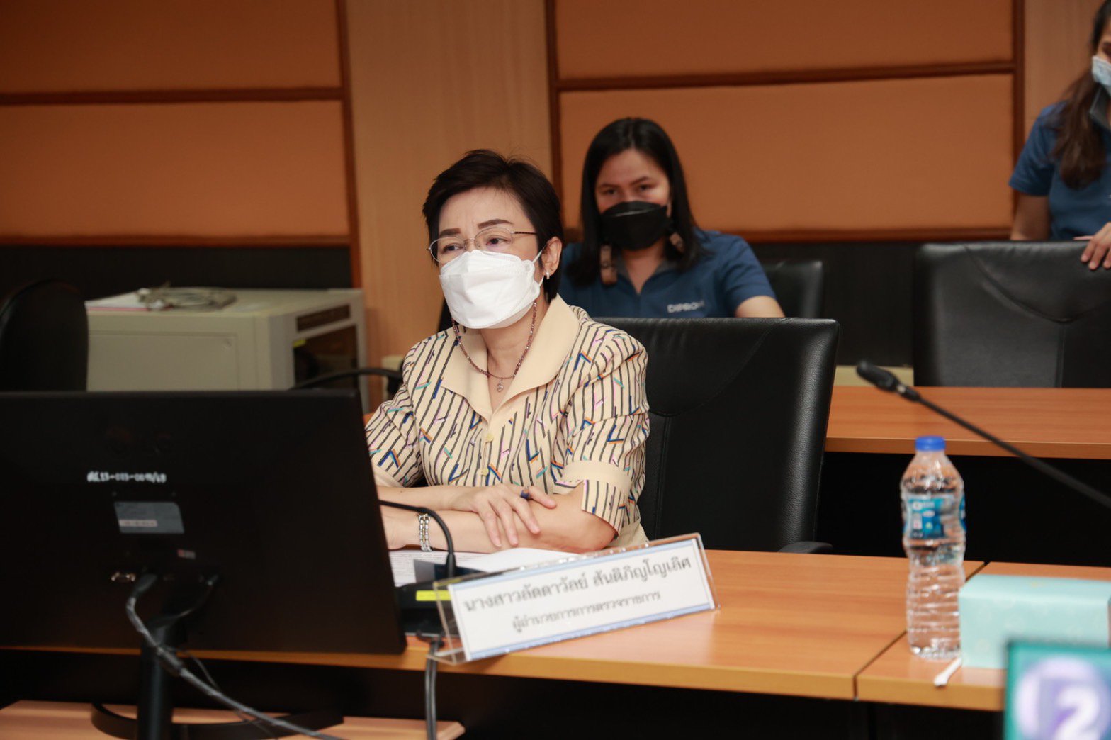 อธิบดีณัฐพล นำทีมดีพร้อมโชว์ผลงานเข้าตาทีมผู้ตรวจราชการกระทรวงอุตสาหกรรม ชื่นชมผลสำเร็จการดำเนินงาน