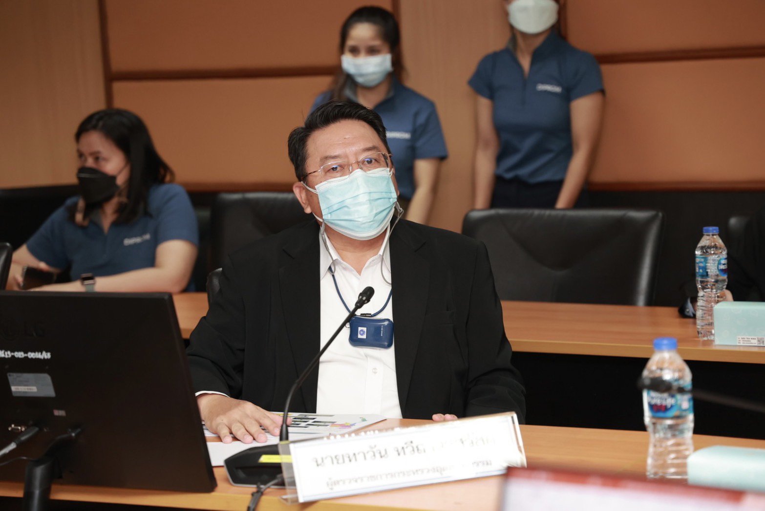 อธิบดีณัฐพล นำทีมดีพร้อมโชว์ผลงานเข้าตาทีมผู้ตรวจราชการกระทรวงอุตสาหกรรม ชื่นชมผลสำเร็จการดำเนินงาน