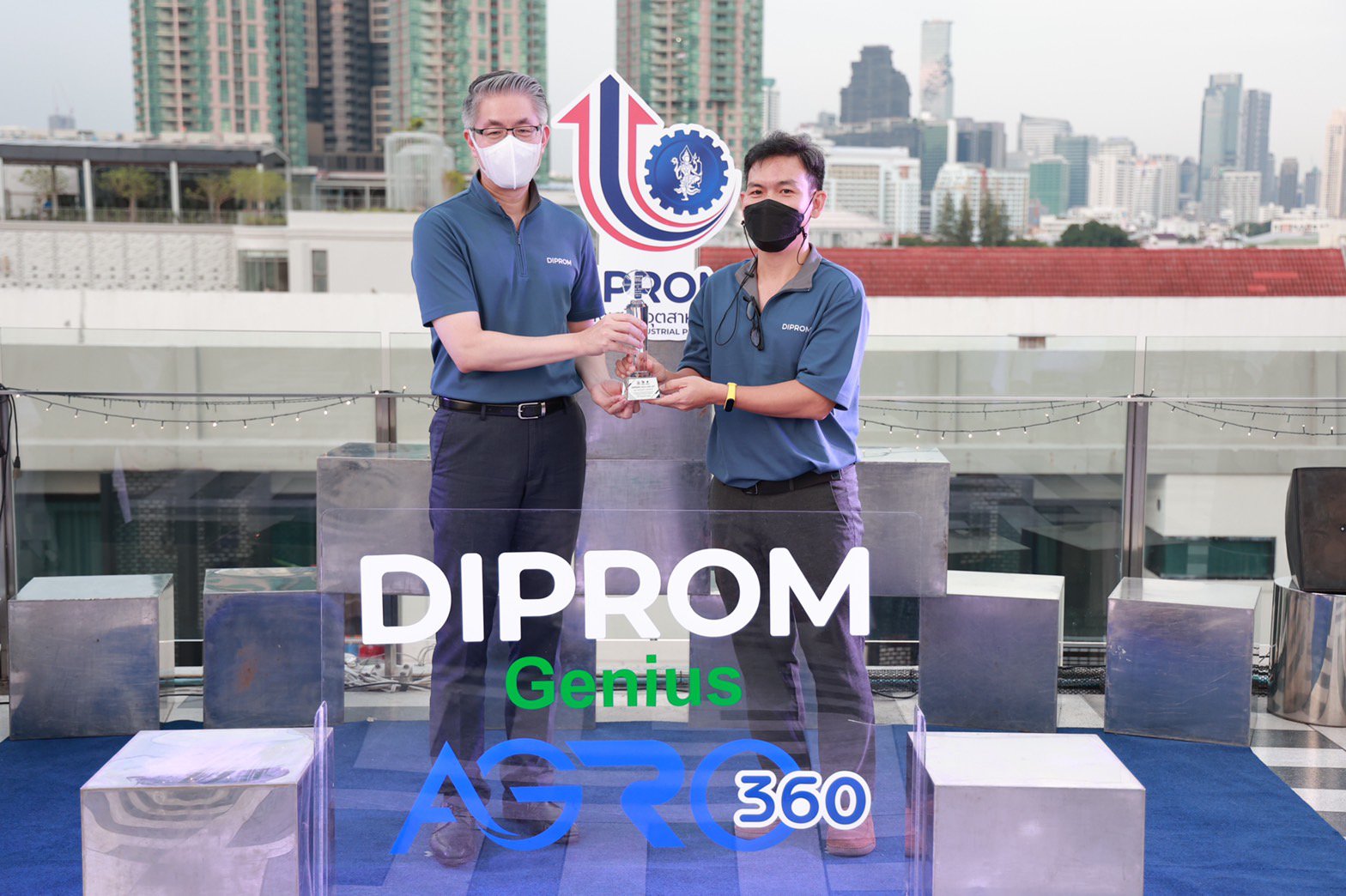 ดีพร้อม โชว์ผลสำเร็จปั้น 70 นักธุรกิจเกษตรโลกใหม่ หวังสร้างมูลค่าเศรษฐกิจกว่า 120 ลบ.