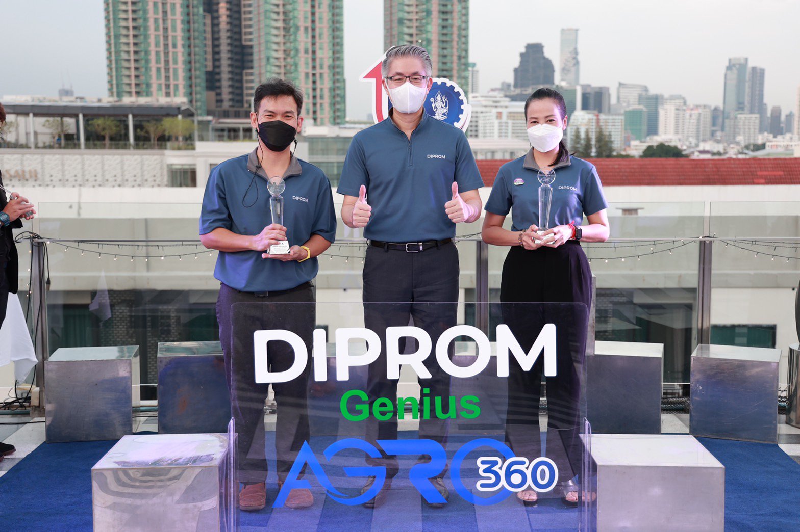 ดีพร้อม โชว์ผลสำเร็จปั้น 70 นักธุรกิจเกษตรโลกใหม่ หวังสร้างมูลค่าเศรษฐกิจกว่า 120 ลบ.